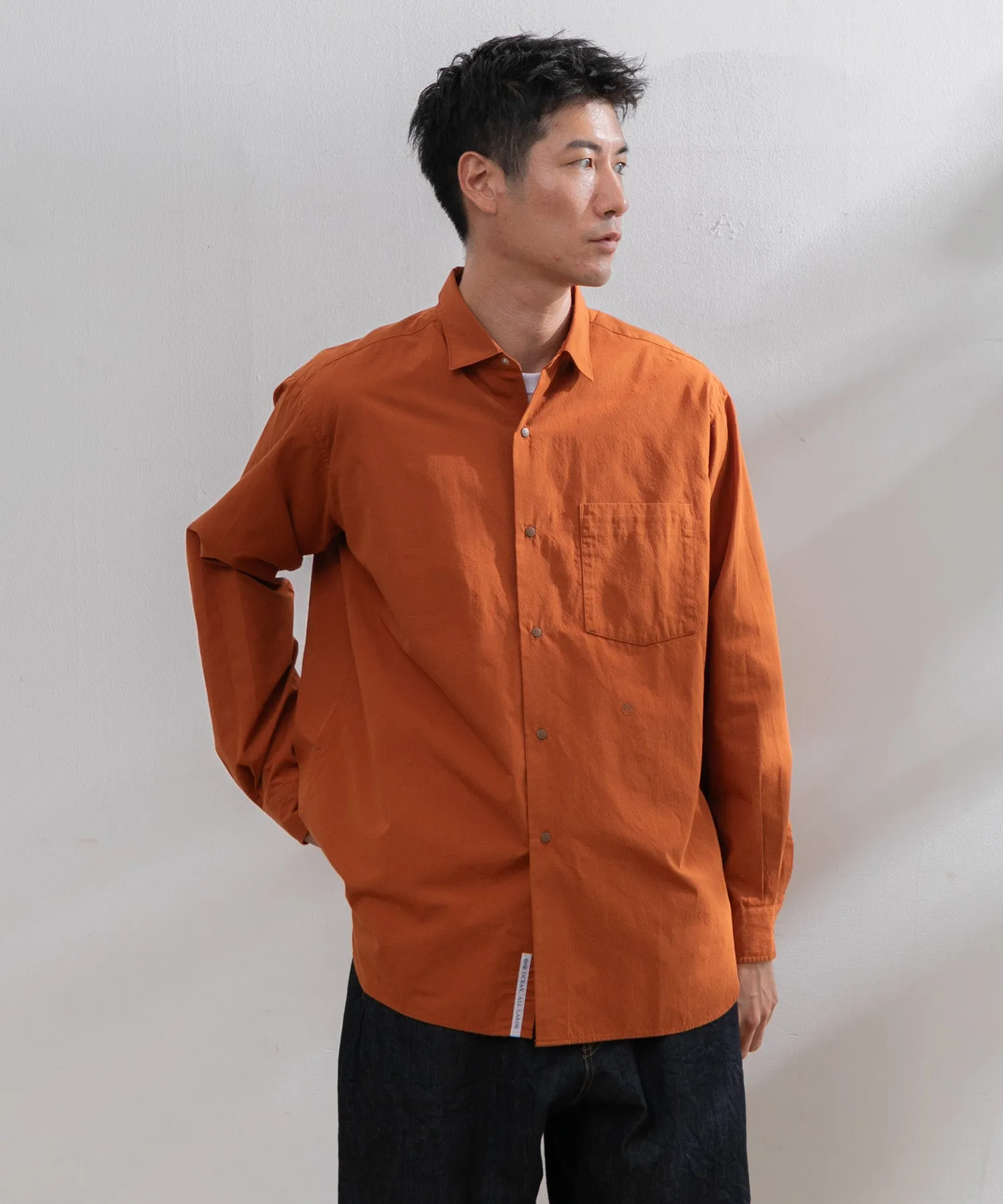 【MEN】nanamica REGULAR COLLAR WIND SHIRTS