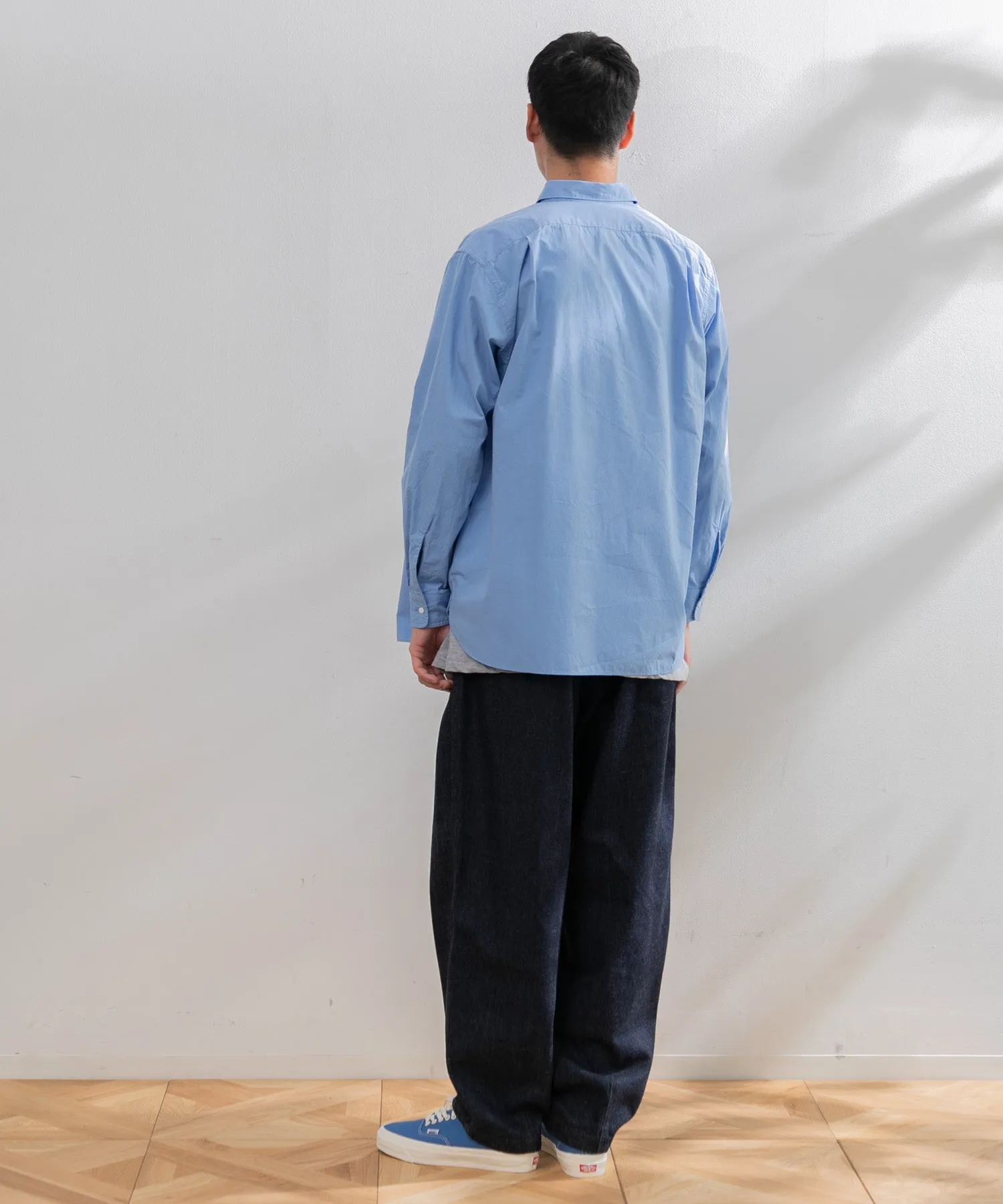 【MEN】nanamica REGULAR COLLAR WIND SHIRTS