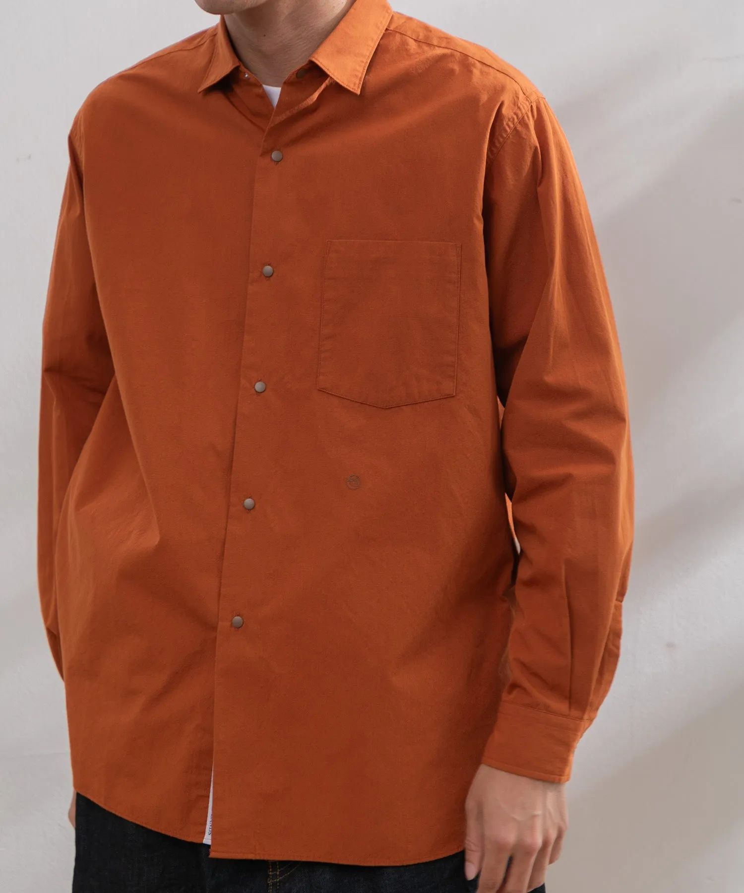 【MEN】nanamica REGULAR COLLAR WIND SHIRTS