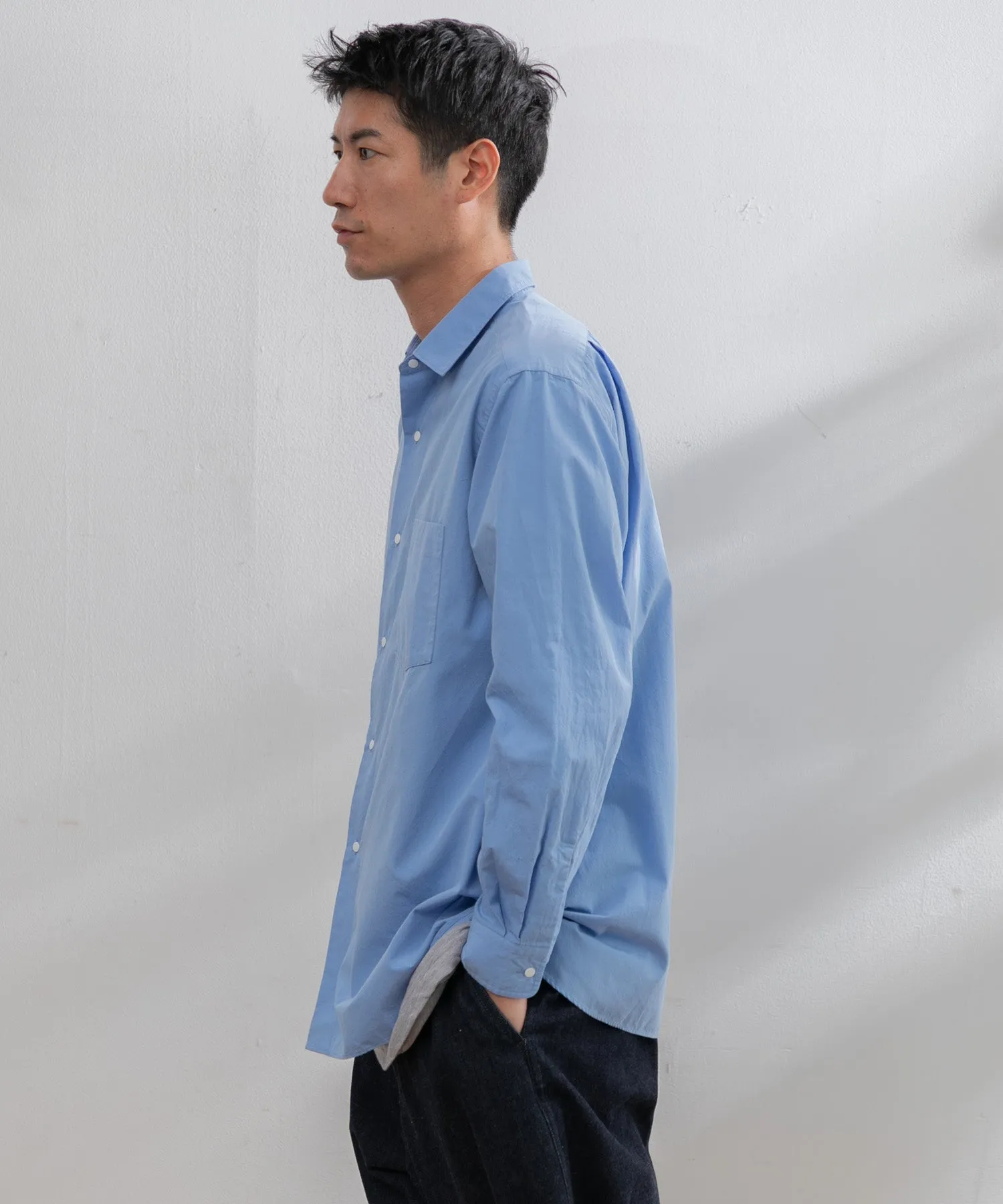 【MEN】nanamica REGULAR COLLAR WIND SHIRTS