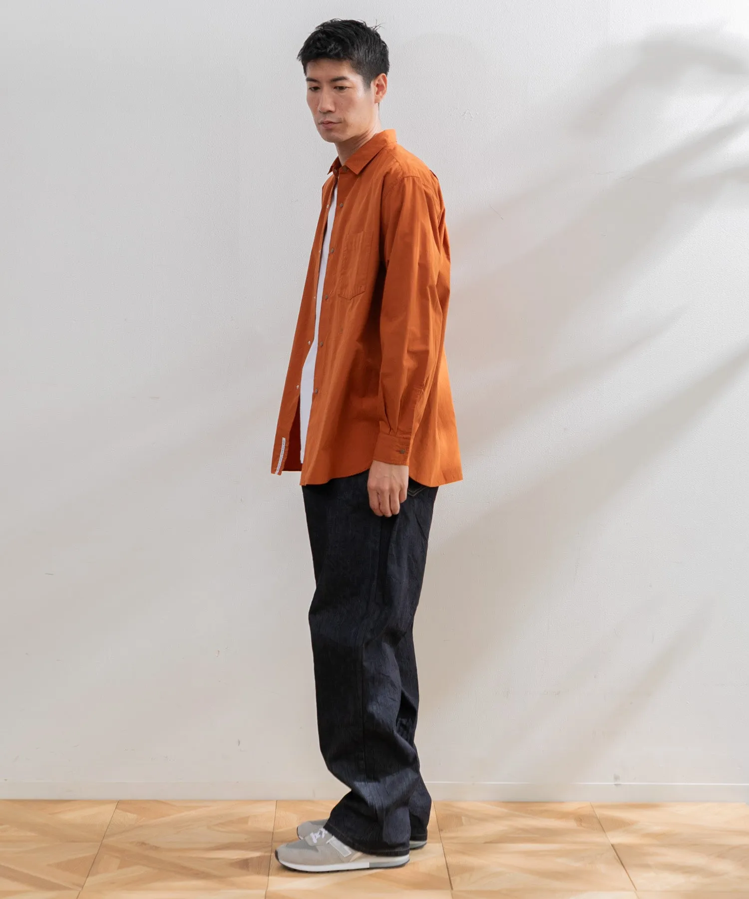 【MEN】nanamica REGULAR COLLAR WIND SHIRTS