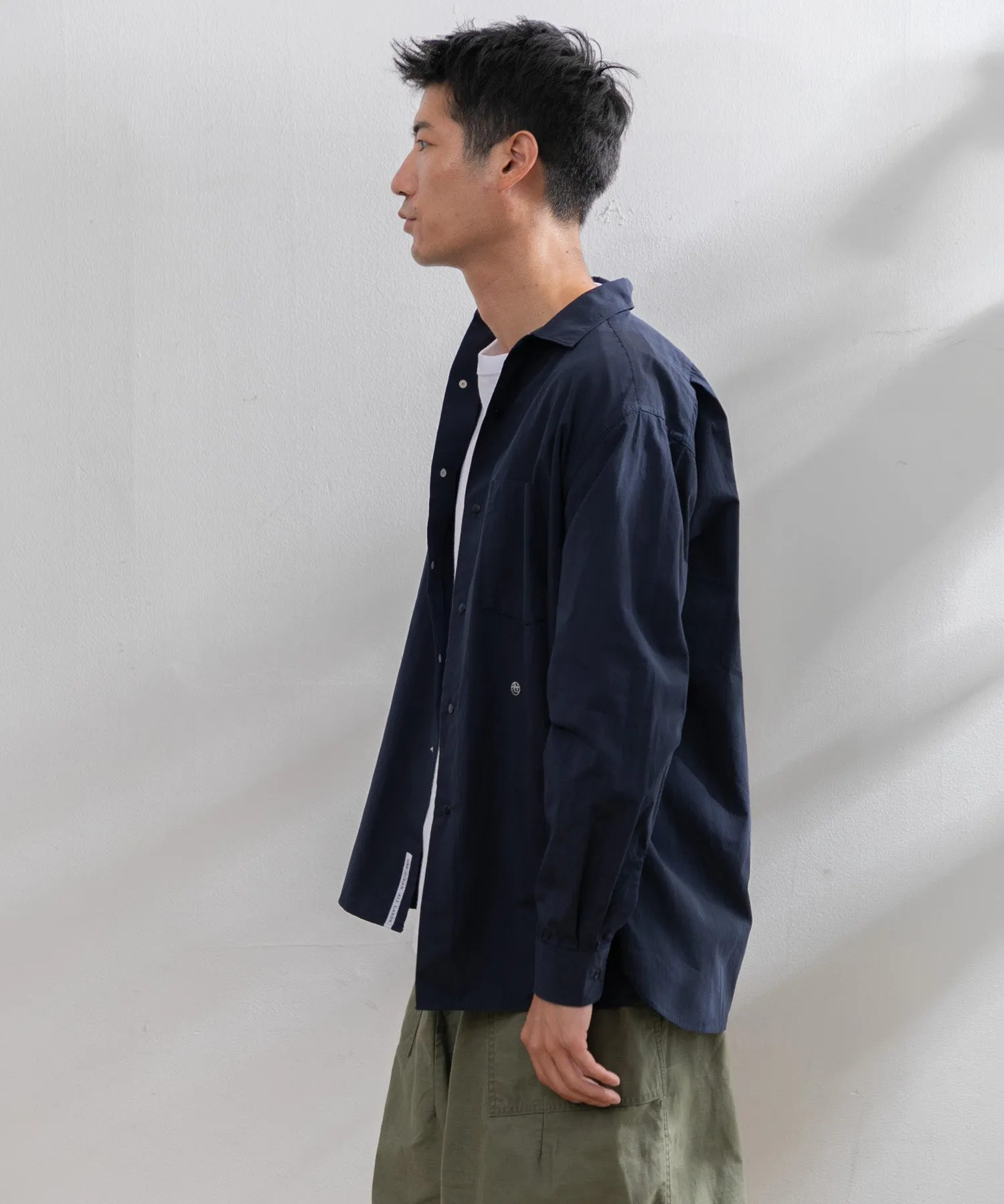 【MEN】nanamica REGULAR COLLAR WIND SHIRTS