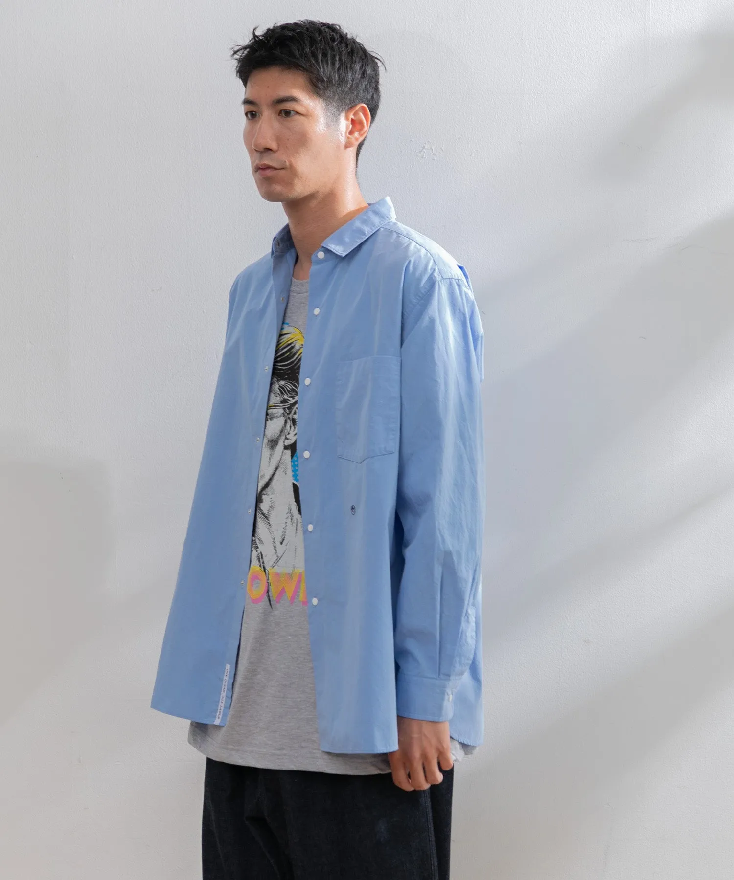 【MEN】nanamica REGULAR COLLAR WIND SHIRTS