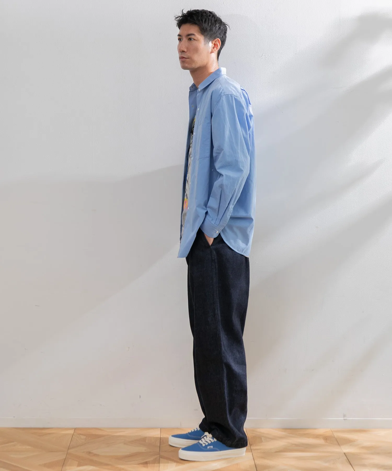 【MEN】nanamica REGULAR COLLAR WIND SHIRTS