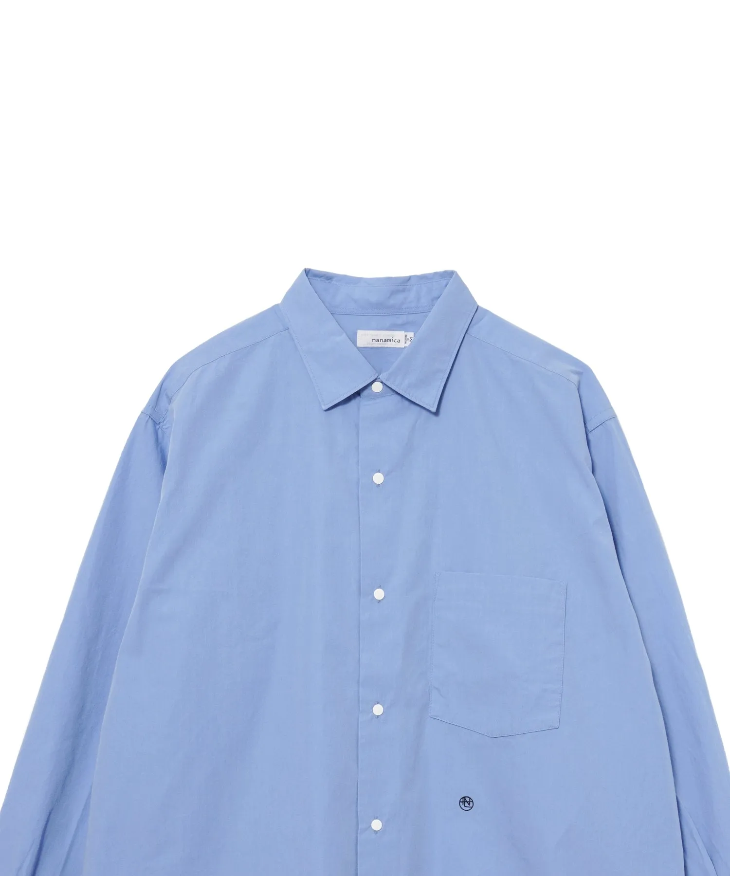 【MEN】nanamica REGULAR COLLAR WIND SHIRTS