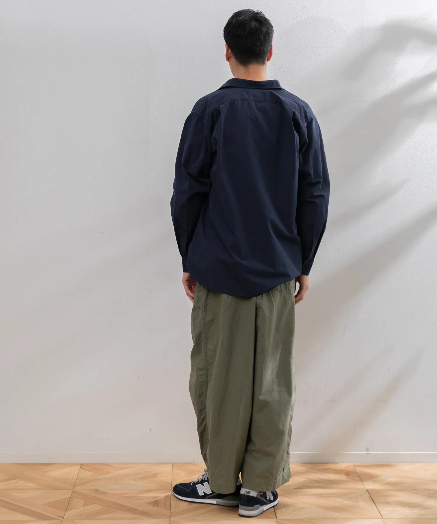 【MEN】nanamica REGULAR COLLAR WIND SHIRTS