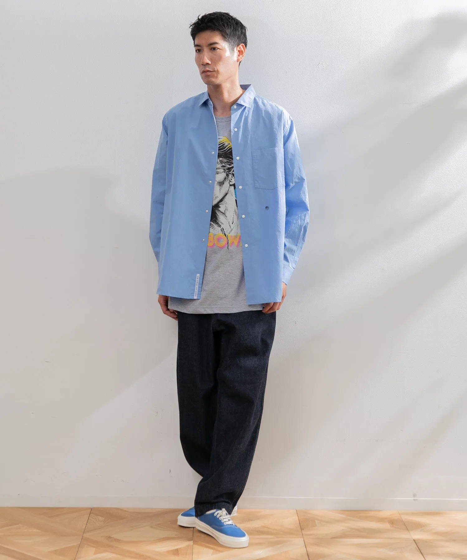 【MEN】nanamica REGULAR COLLAR WIND SHIRTS