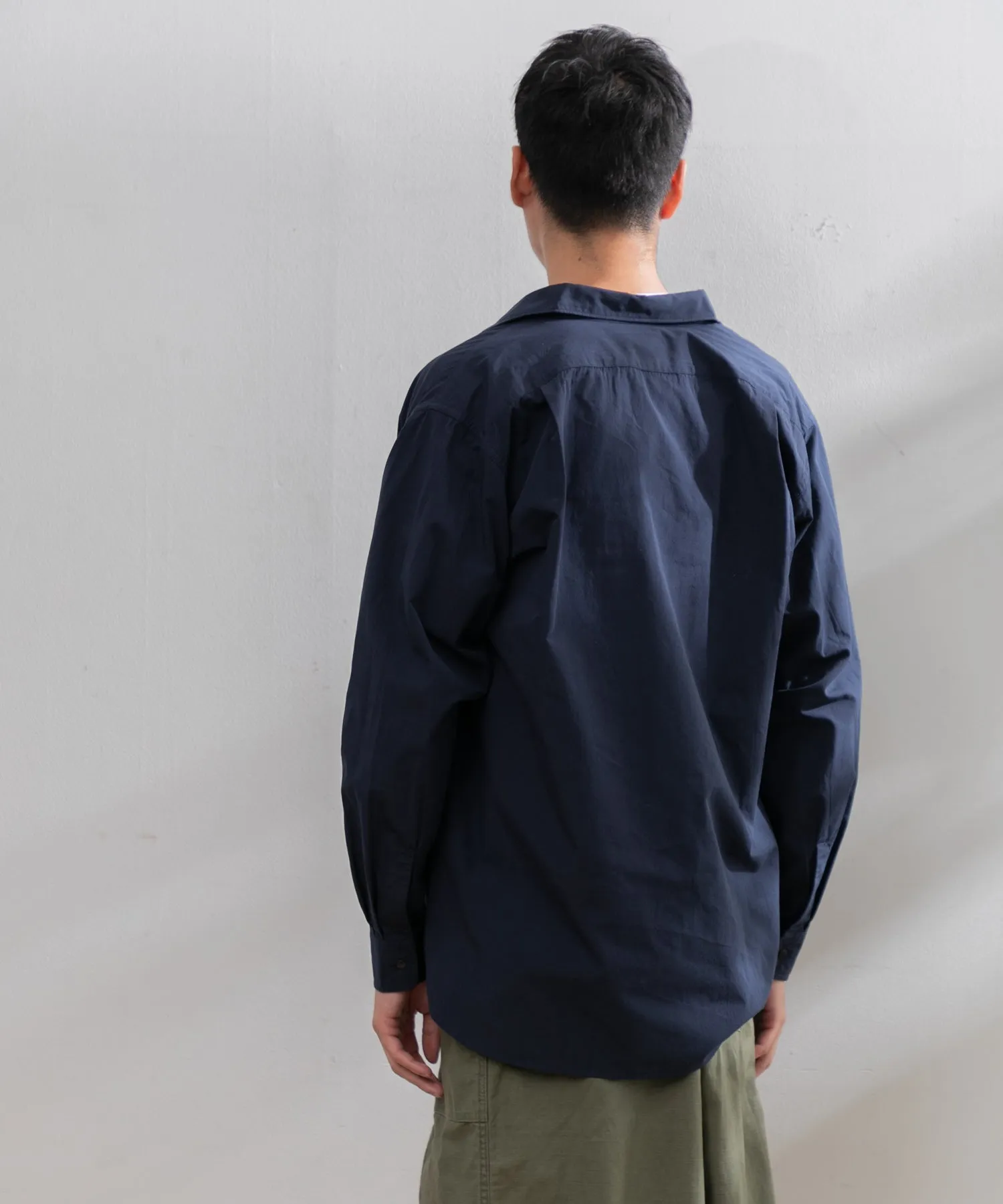 【MEN】nanamica REGULAR COLLAR WIND SHIRTS