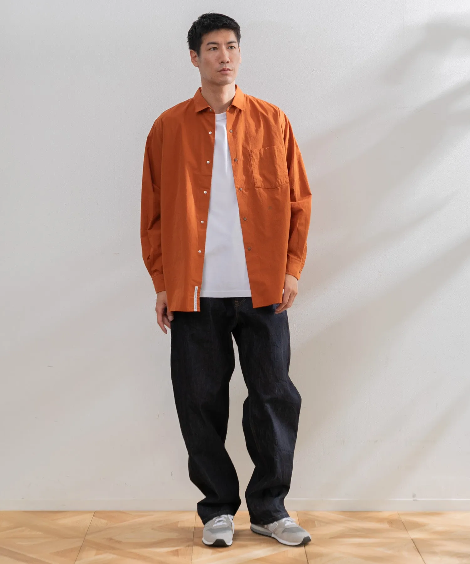 【MEN】nanamica REGULAR COLLAR WIND SHIRTS