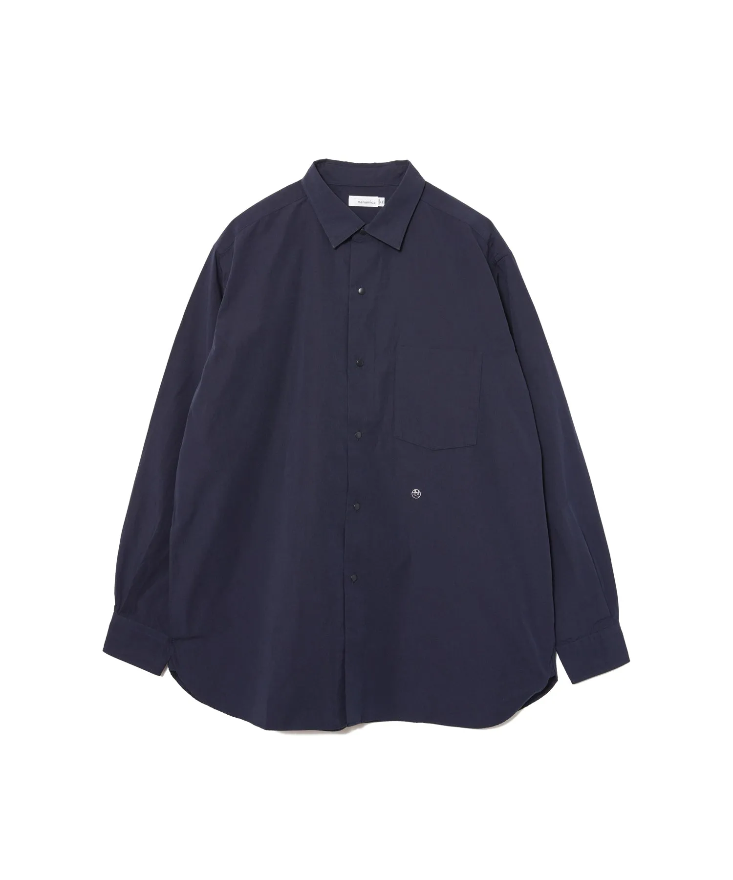 【MEN】nanamica REGULAR COLLAR WIND SHIRTS