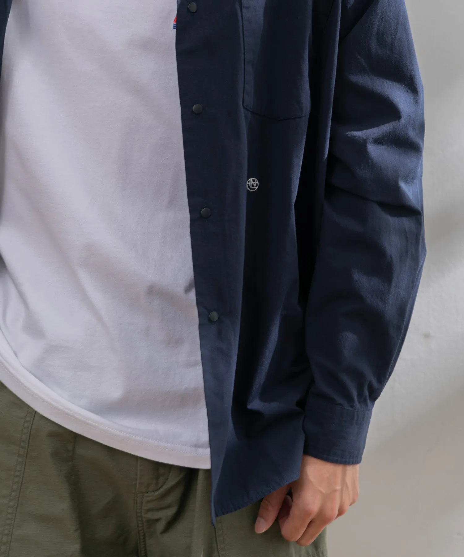 【MEN】nanamica REGULAR COLLAR WIND SHIRTS