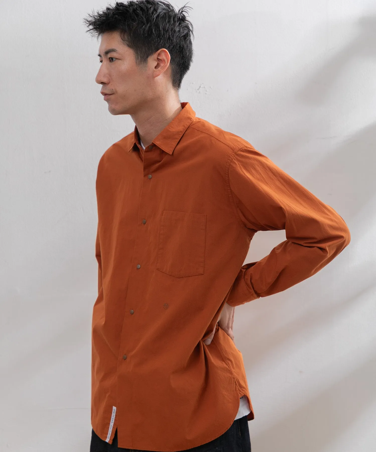 【MEN】nanamica REGULAR COLLAR WIND SHIRTS