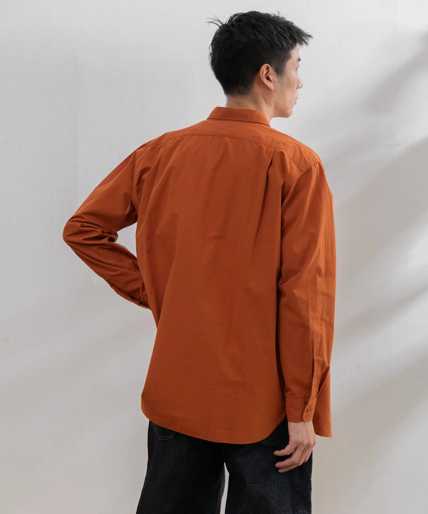 【MEN】nanamica REGULAR COLLAR WIND SHIRTS