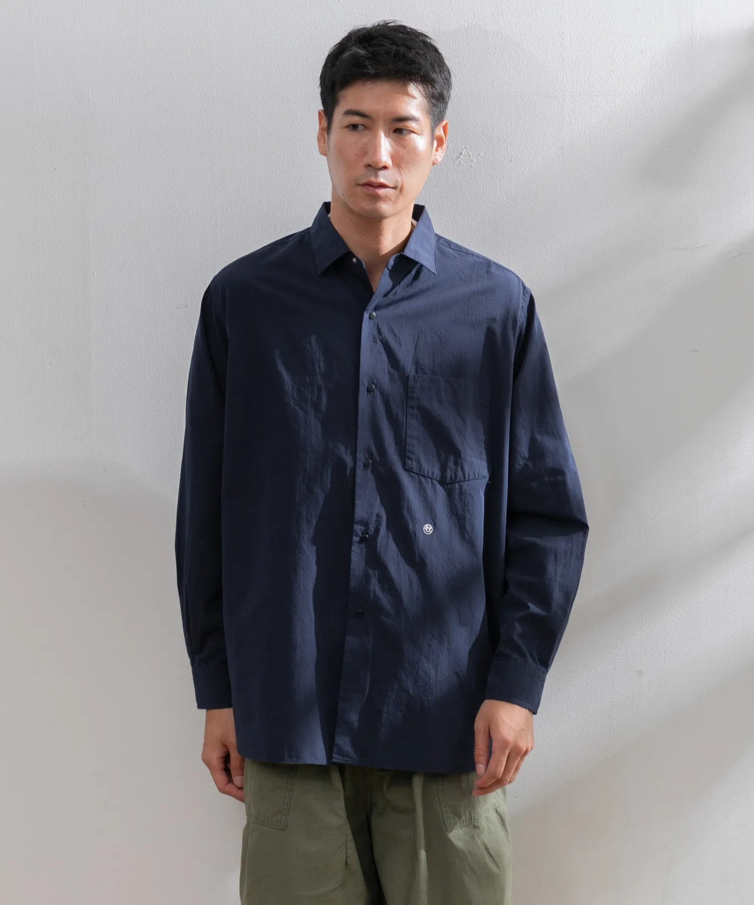 【MEN】nanamica REGULAR COLLAR WIND SHIRTS