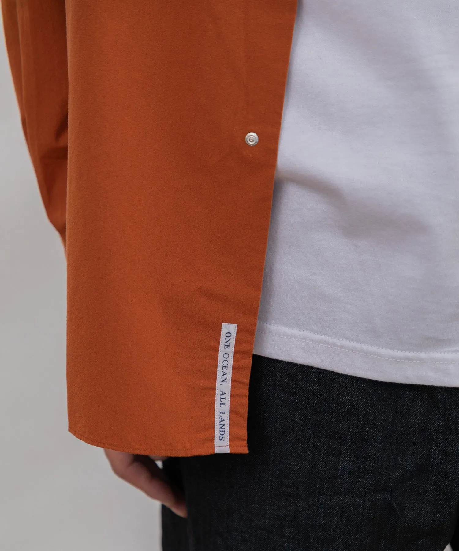 【MEN】nanamica REGULAR COLLAR WIND SHIRTS