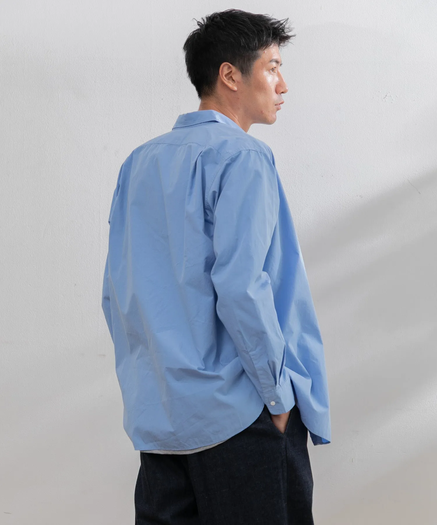 【MEN】nanamica REGULAR COLLAR WIND SHIRTS