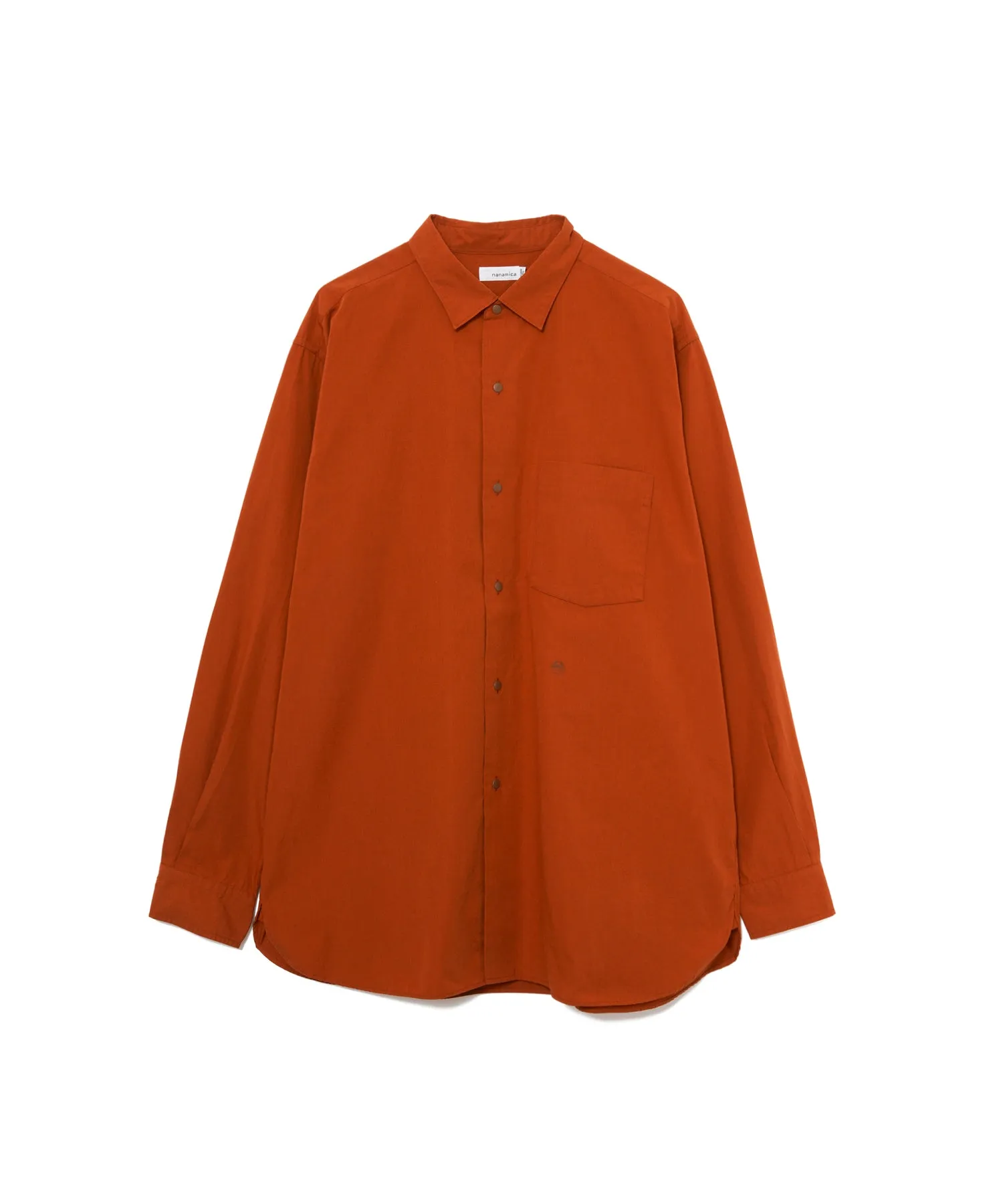 【MEN】nanamica REGULAR COLLAR WIND SHIRTS