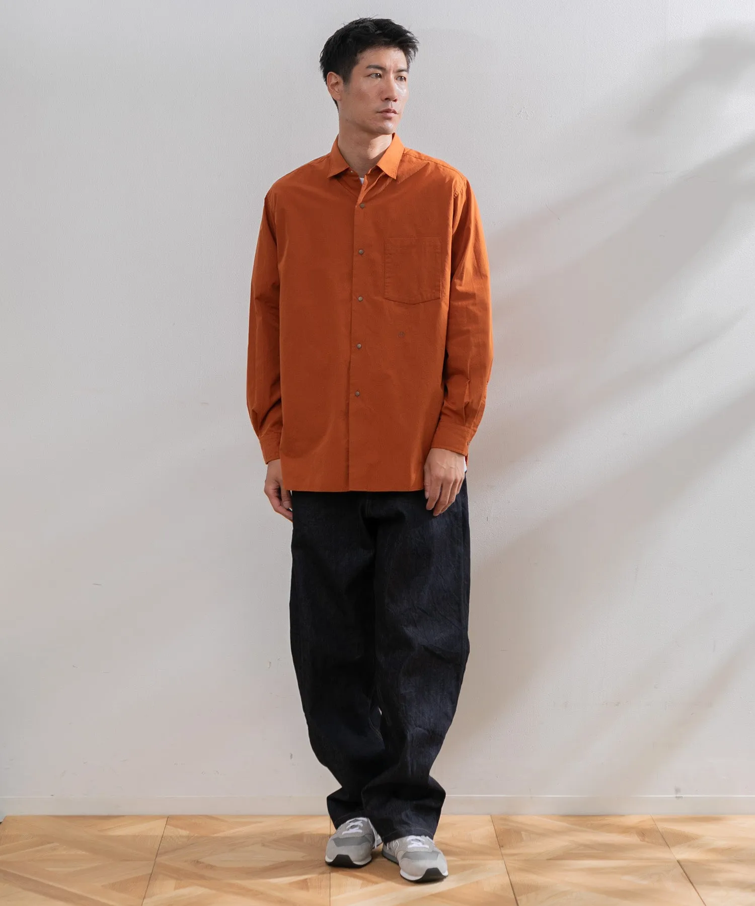 【MEN】nanamica REGULAR COLLAR WIND SHIRTS