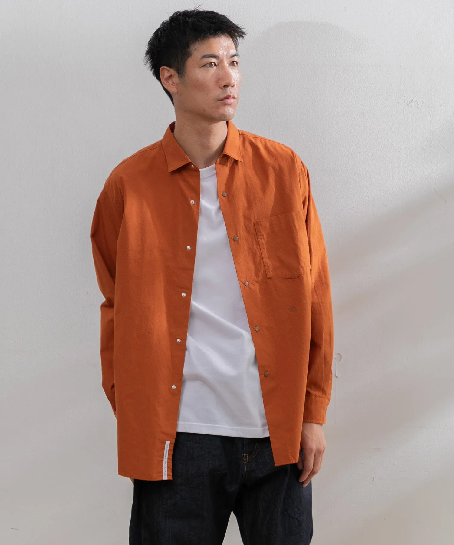 【MEN】nanamica REGULAR COLLAR WIND SHIRTS