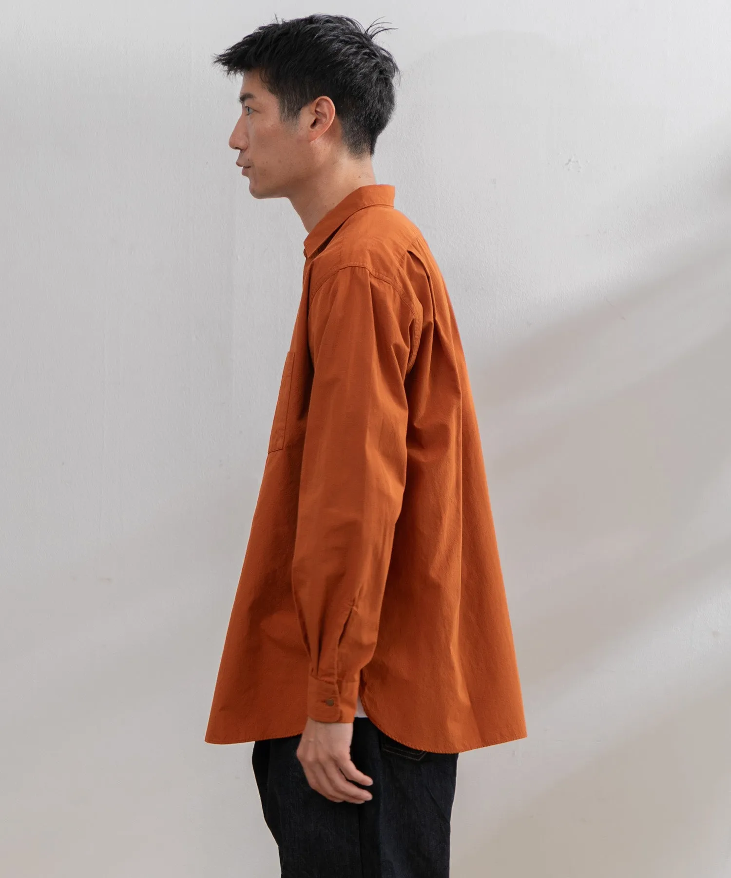 【MEN】nanamica REGULAR COLLAR WIND SHIRTS