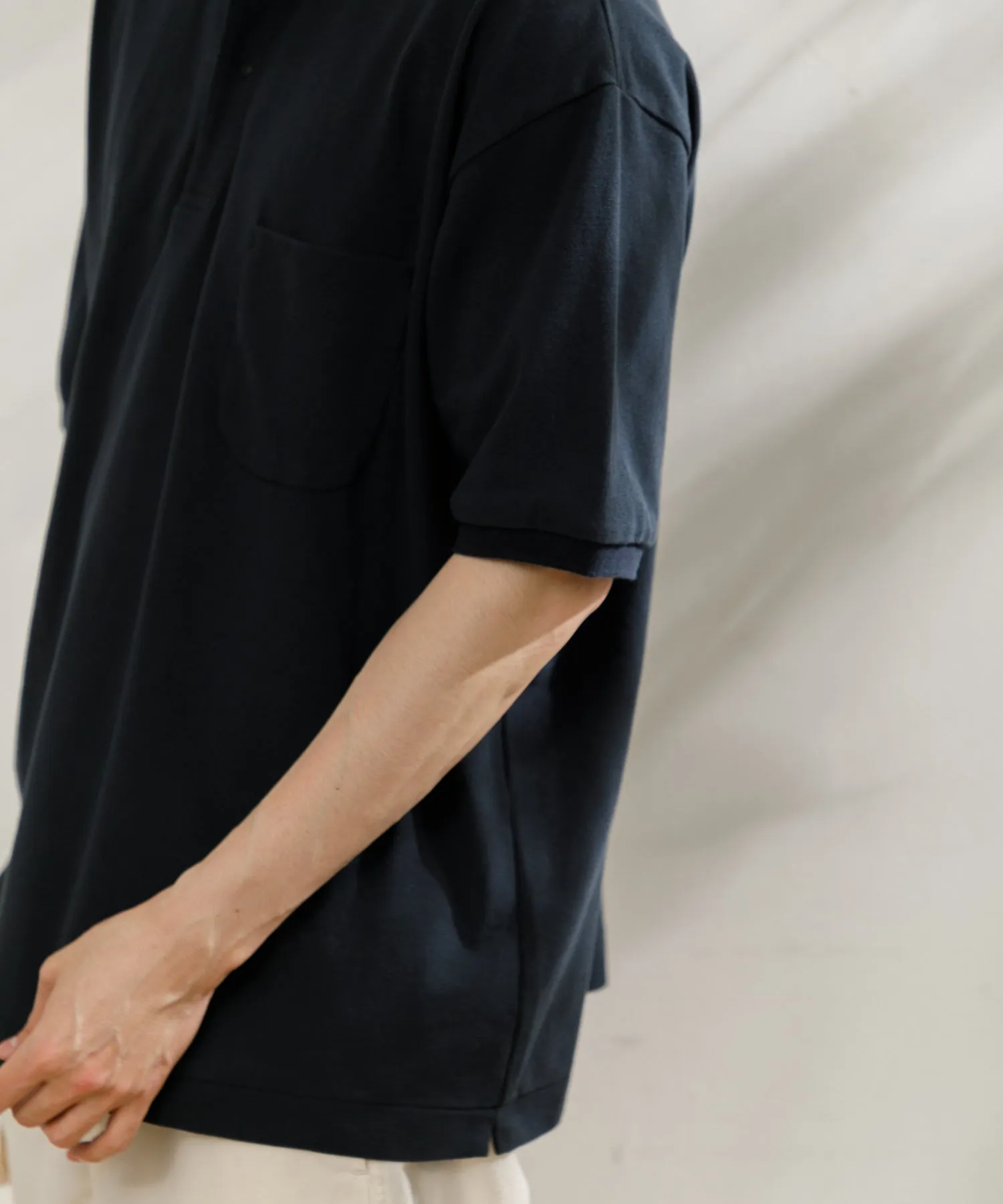 【MEN】nanamica S/S Polo Shirt