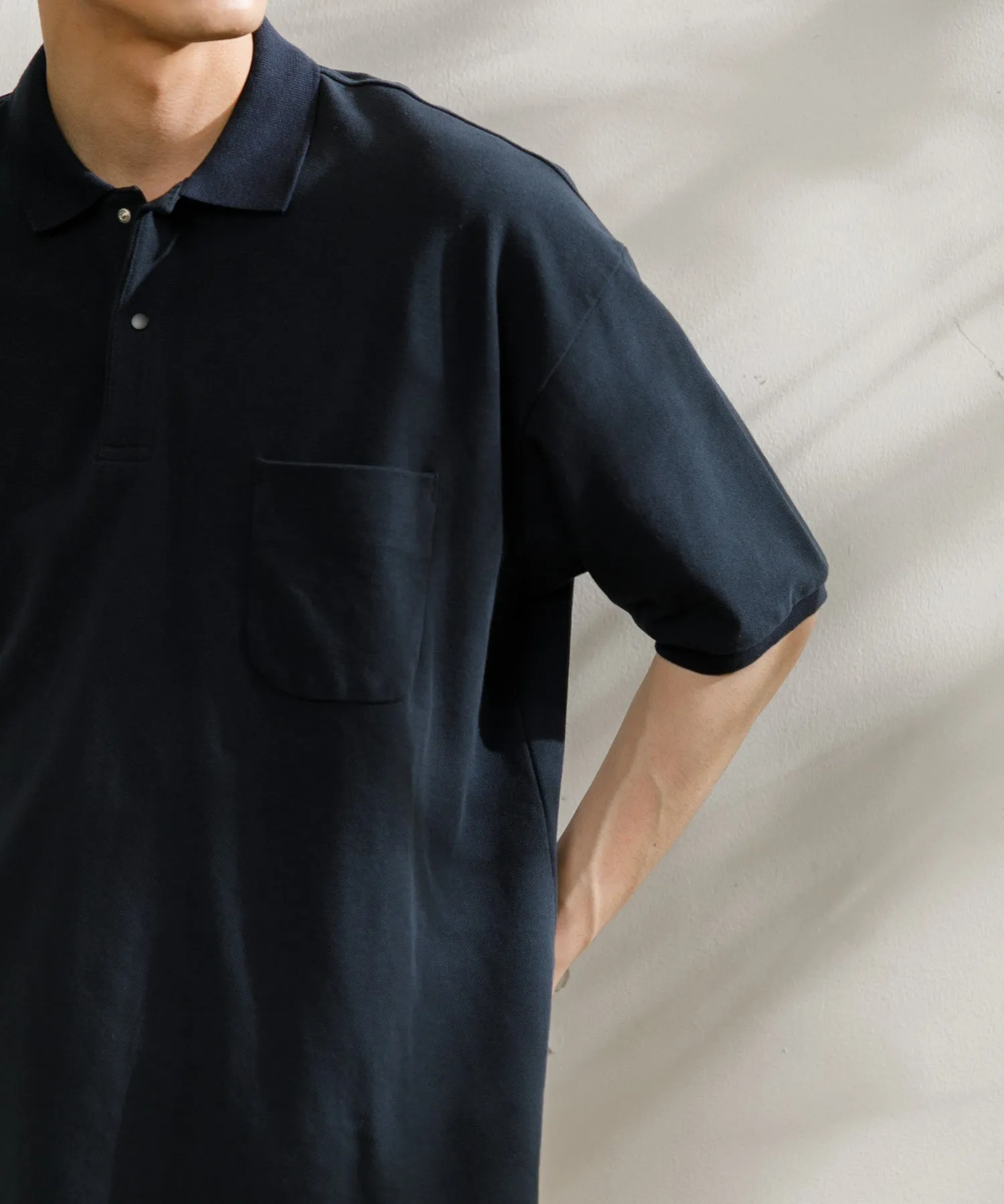 【MEN】nanamica S/S Polo Shirt