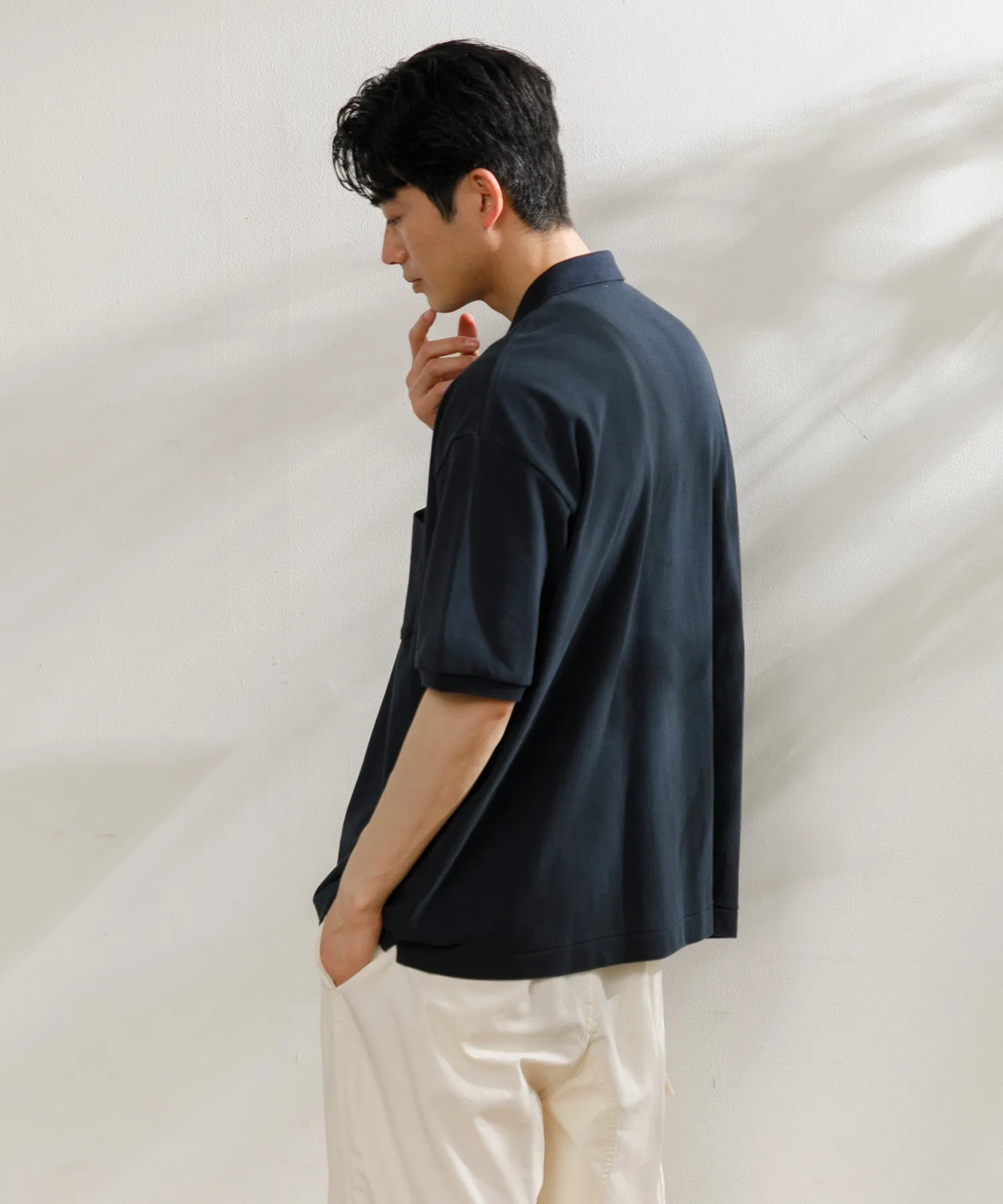 【MEN】nanamica S/S Polo Shirt