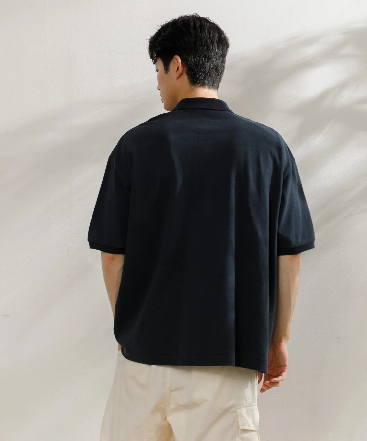 【MEN】nanamica S/S Polo Shirt