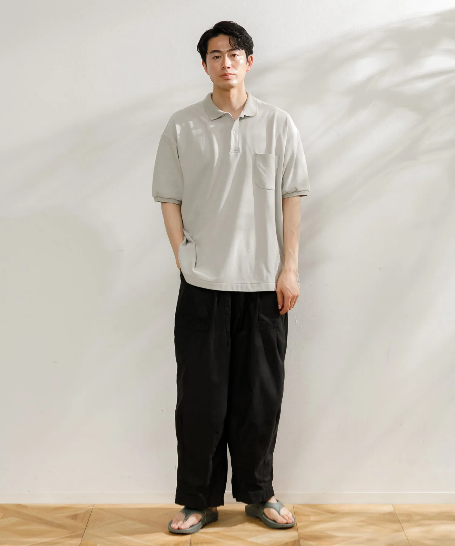 【MEN】nanamica S/S Polo Shirt