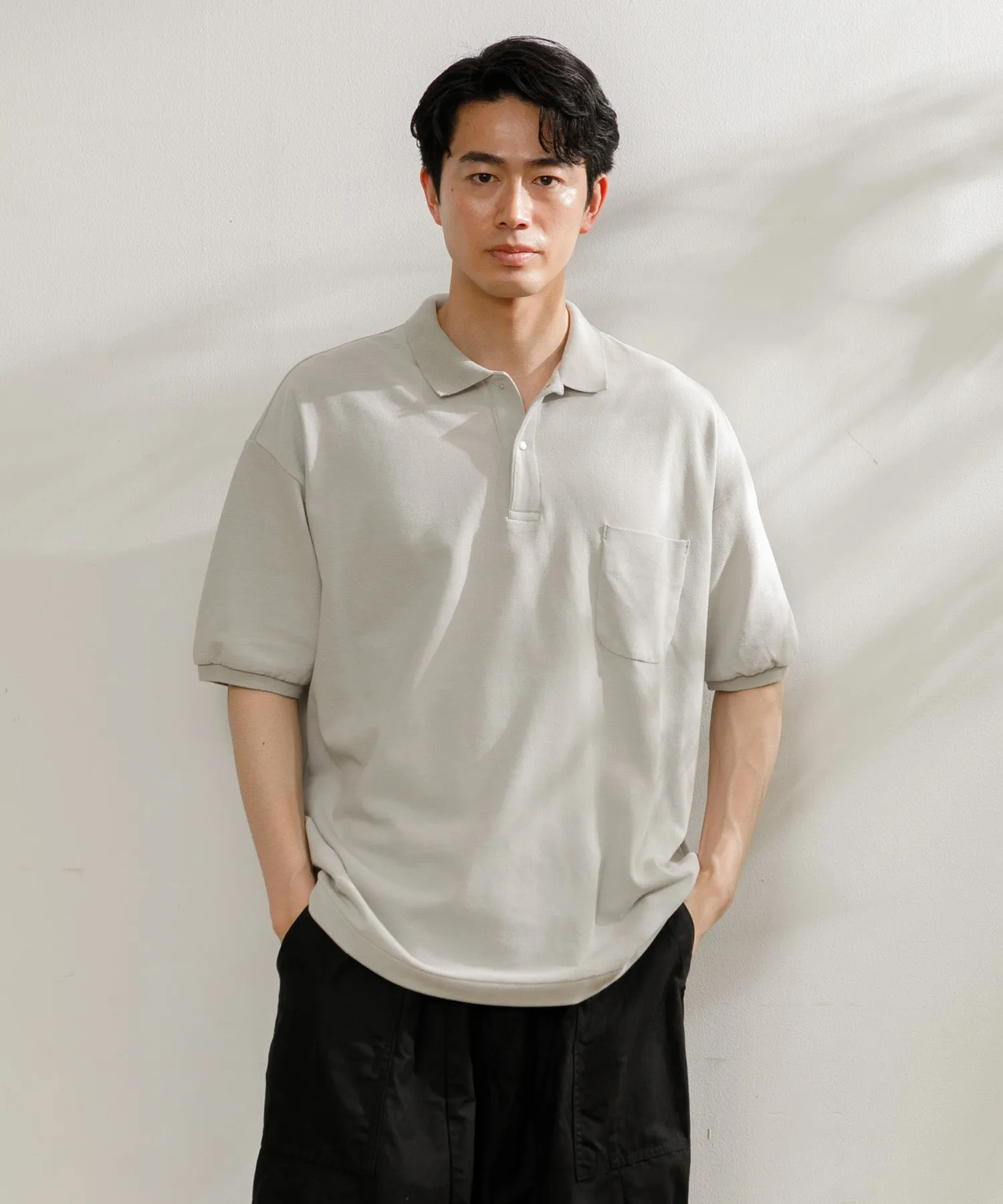 【MEN】nanamica S/S Polo Shirt