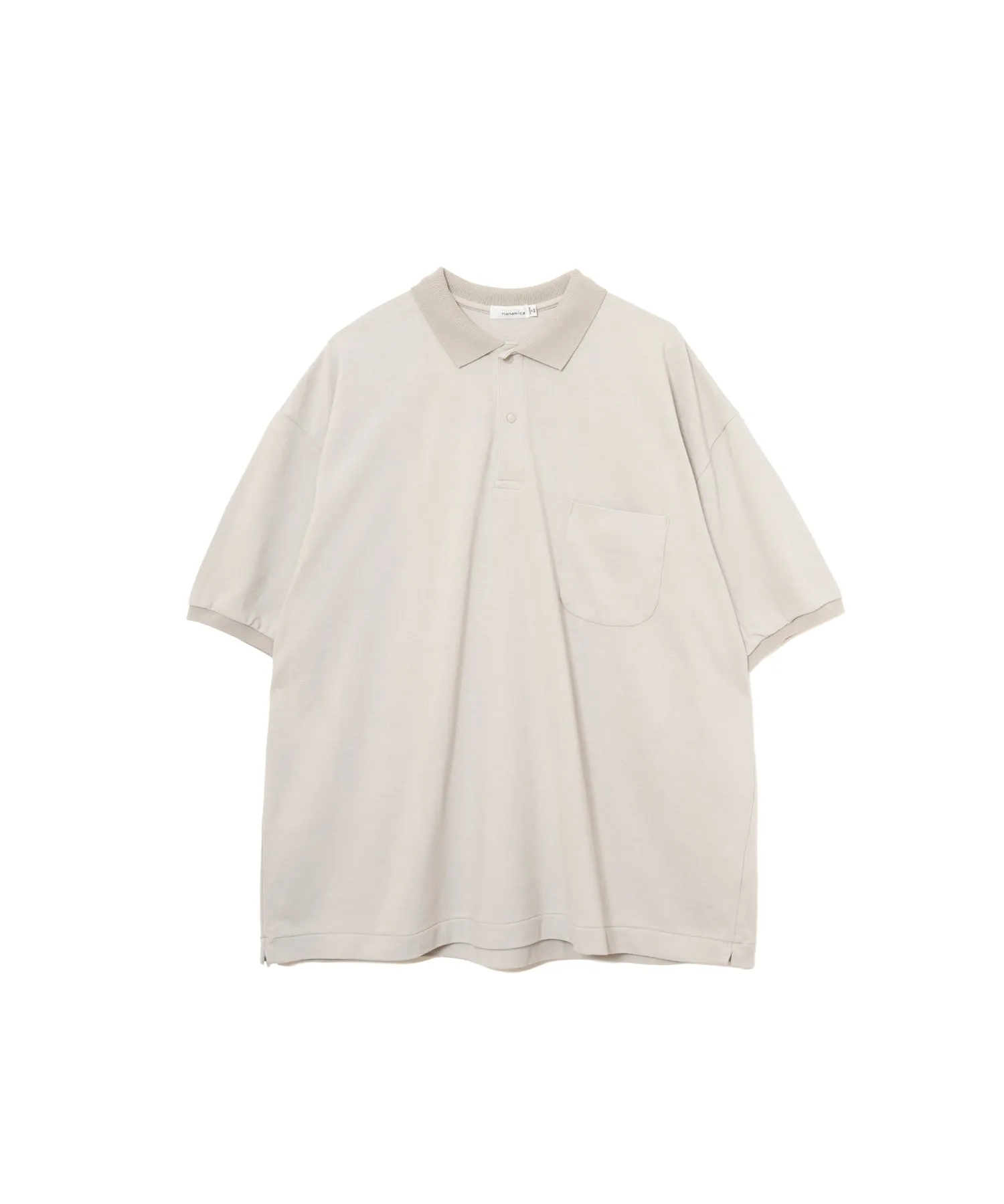 【MEN】nanamica S/S Polo Shirt