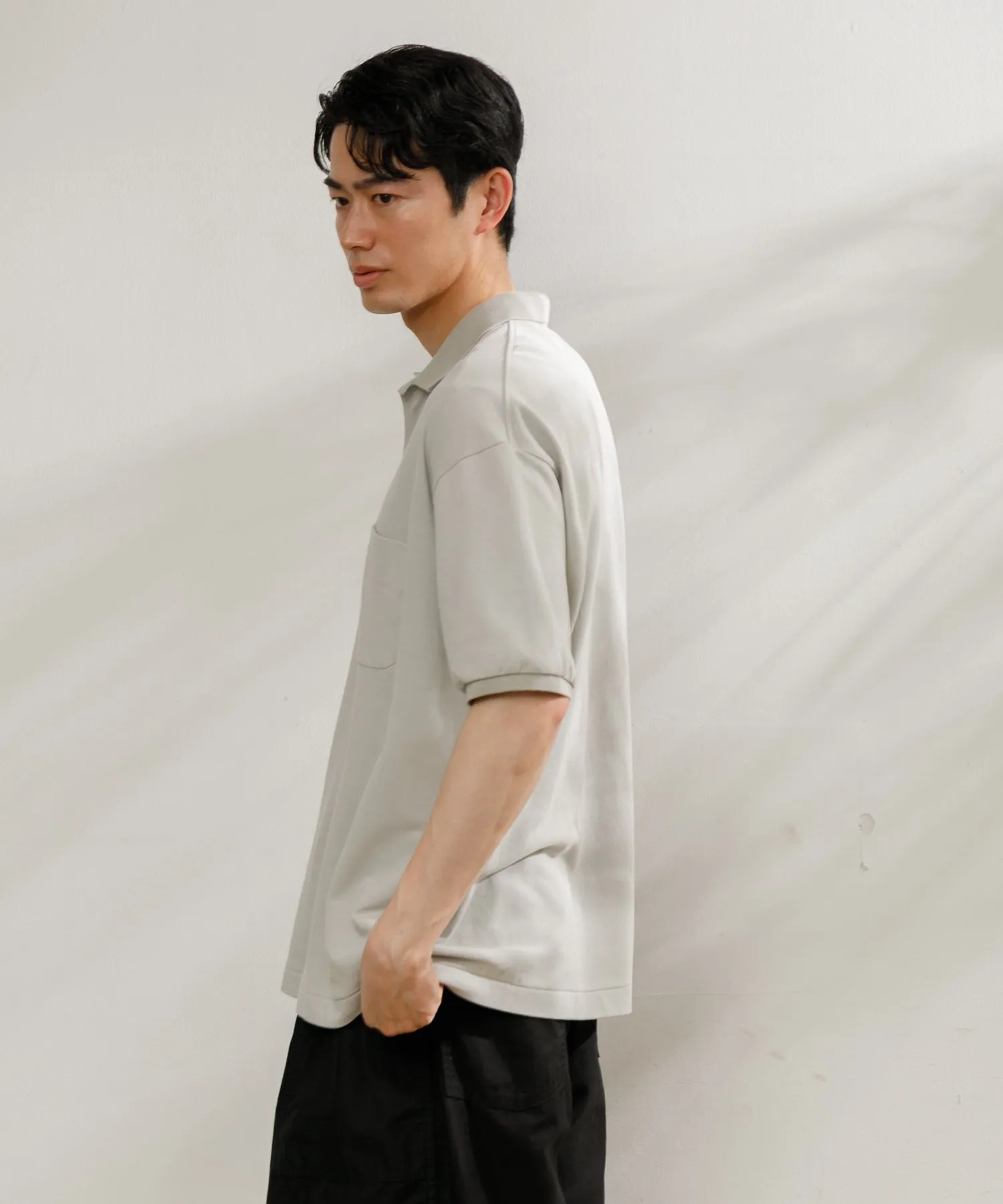 【MEN】nanamica S/S Polo Shirt