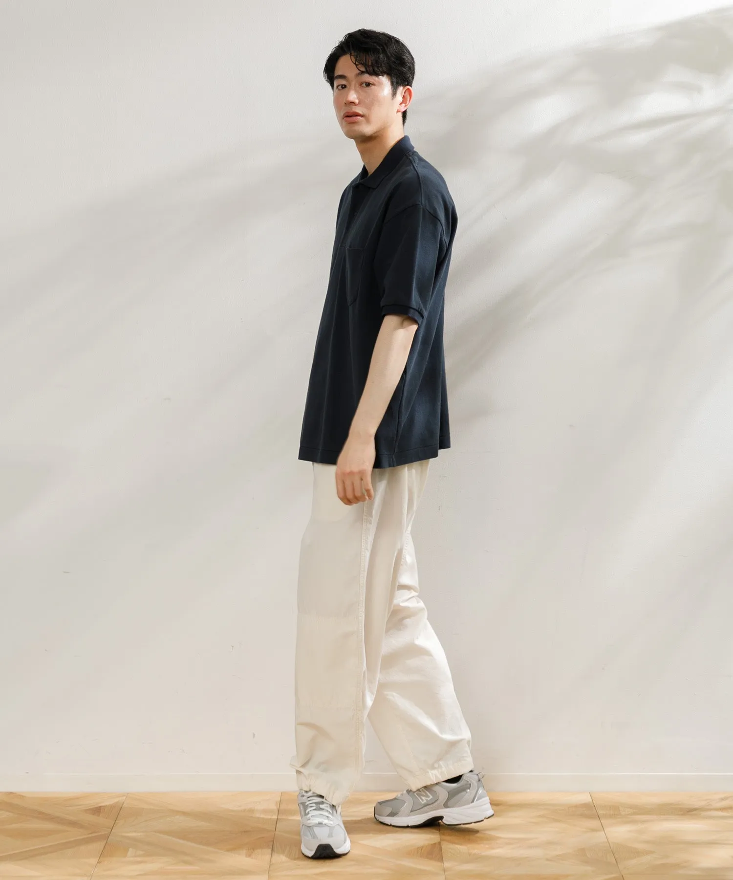 【MEN】nanamica S/S Polo Shirt