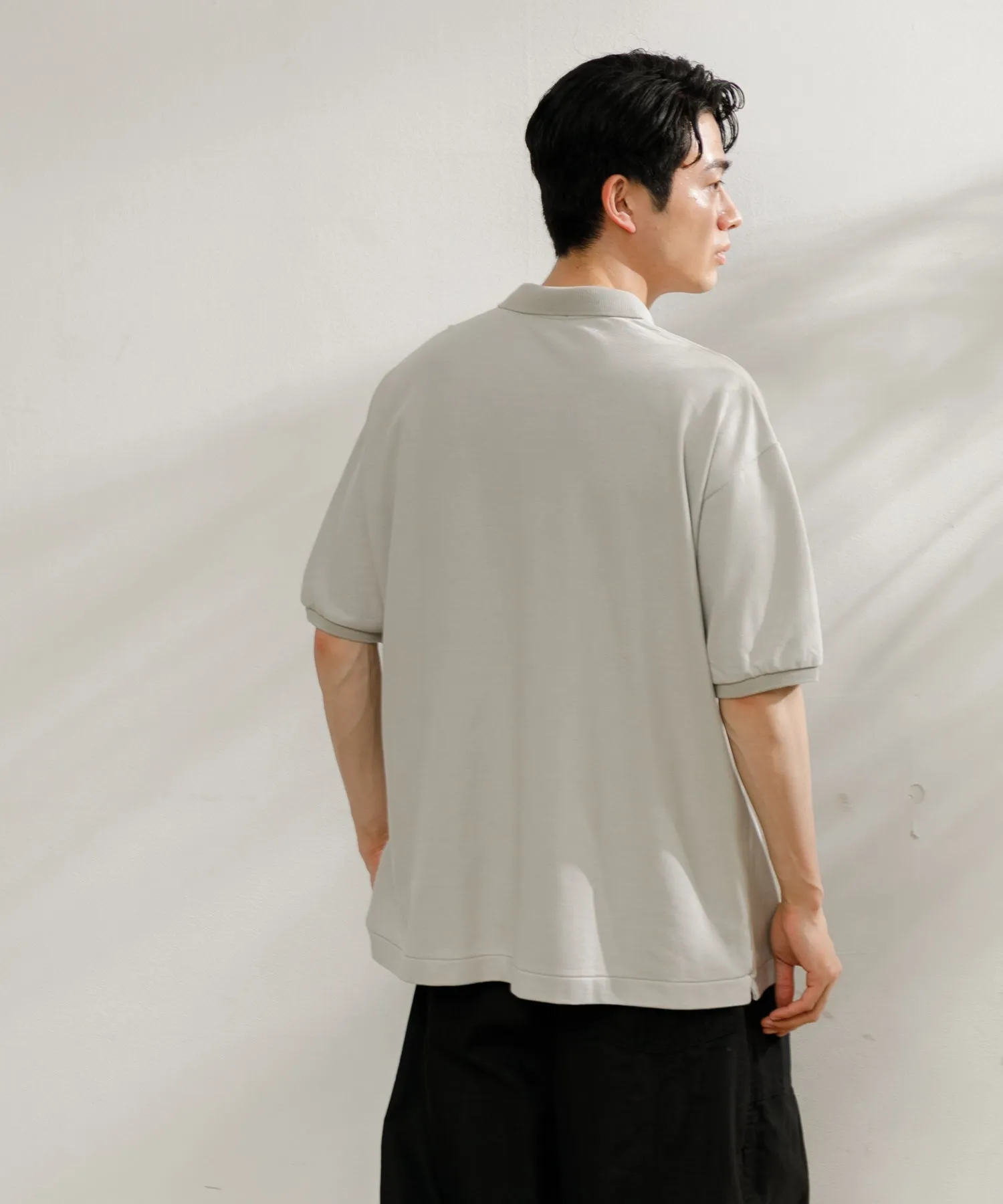 【MEN】nanamica S/S Polo Shirt