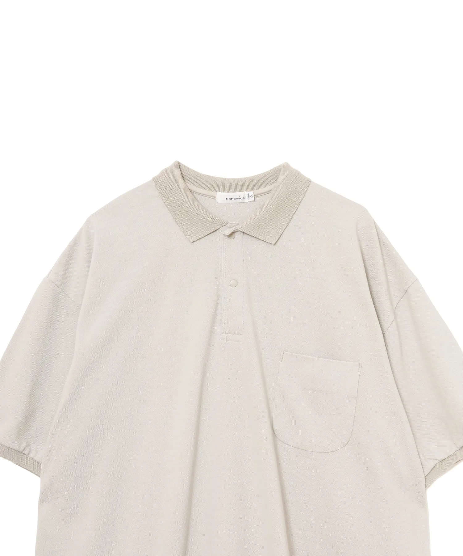 【MEN】nanamica S/S Polo Shirt