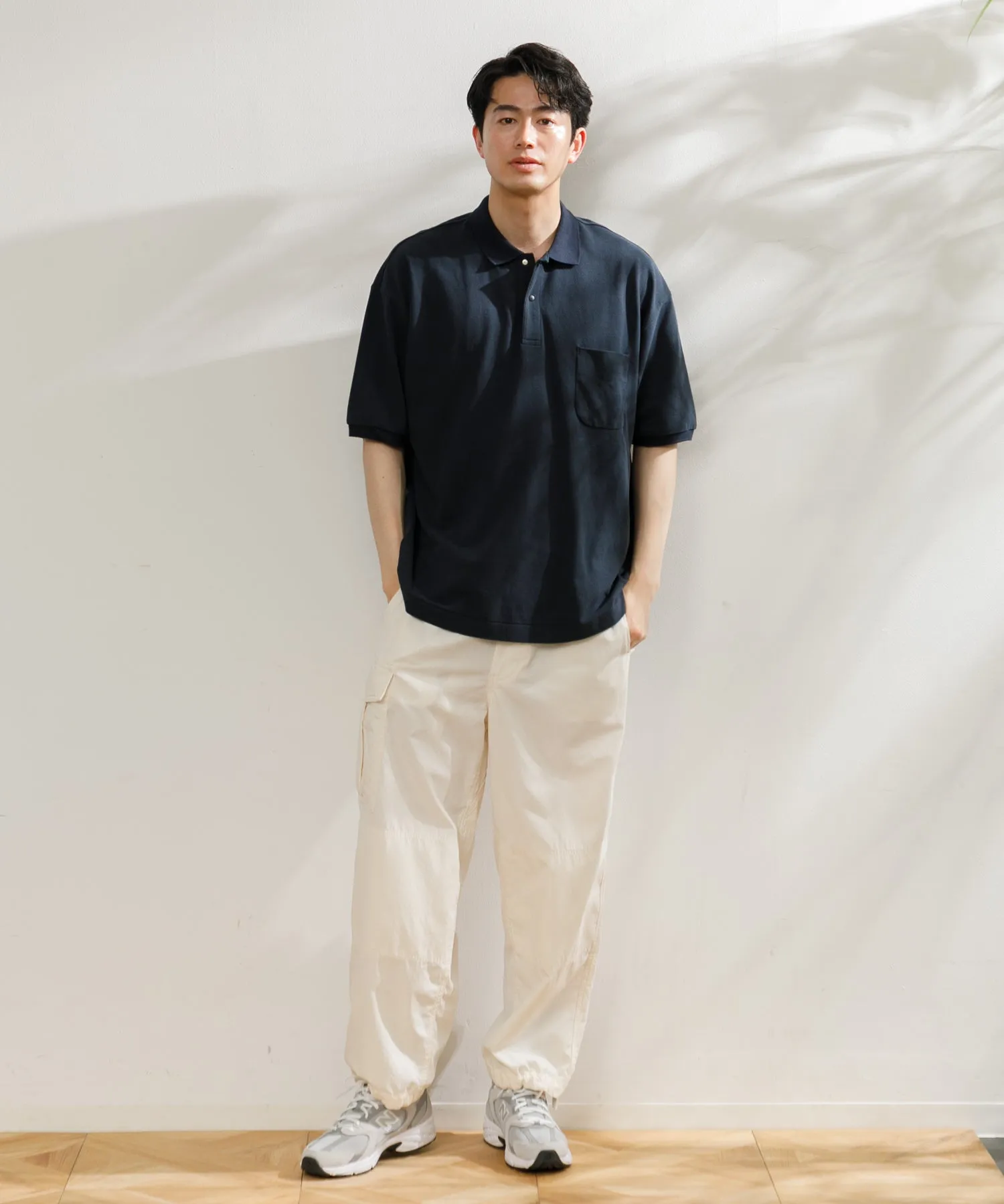 【MEN】nanamica S/S Polo Shirt