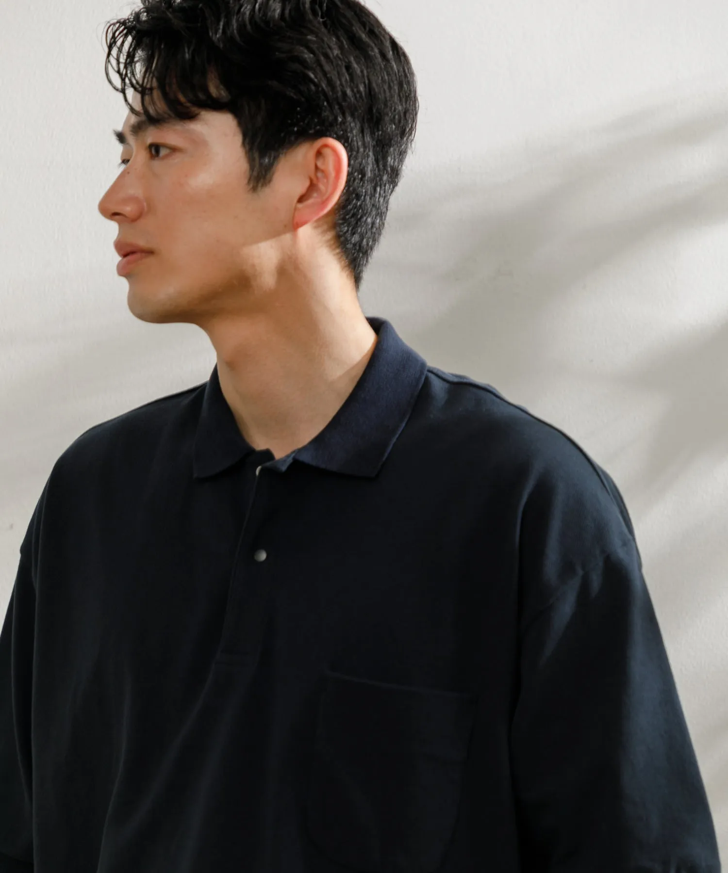 【MEN】nanamica S/S Polo Shirt