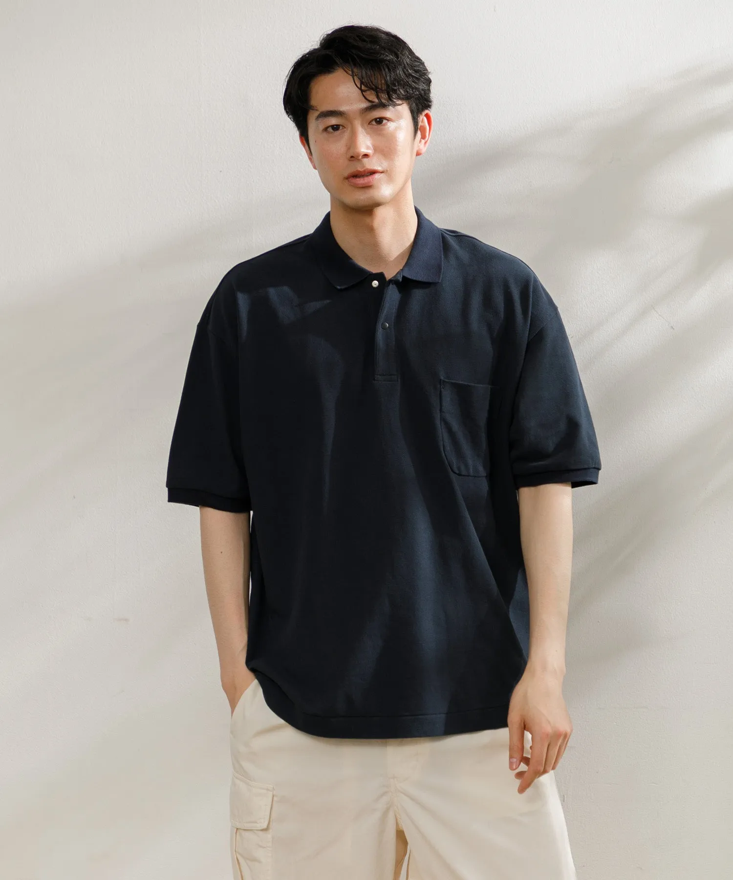 【MEN】nanamica S/S Polo Shirt