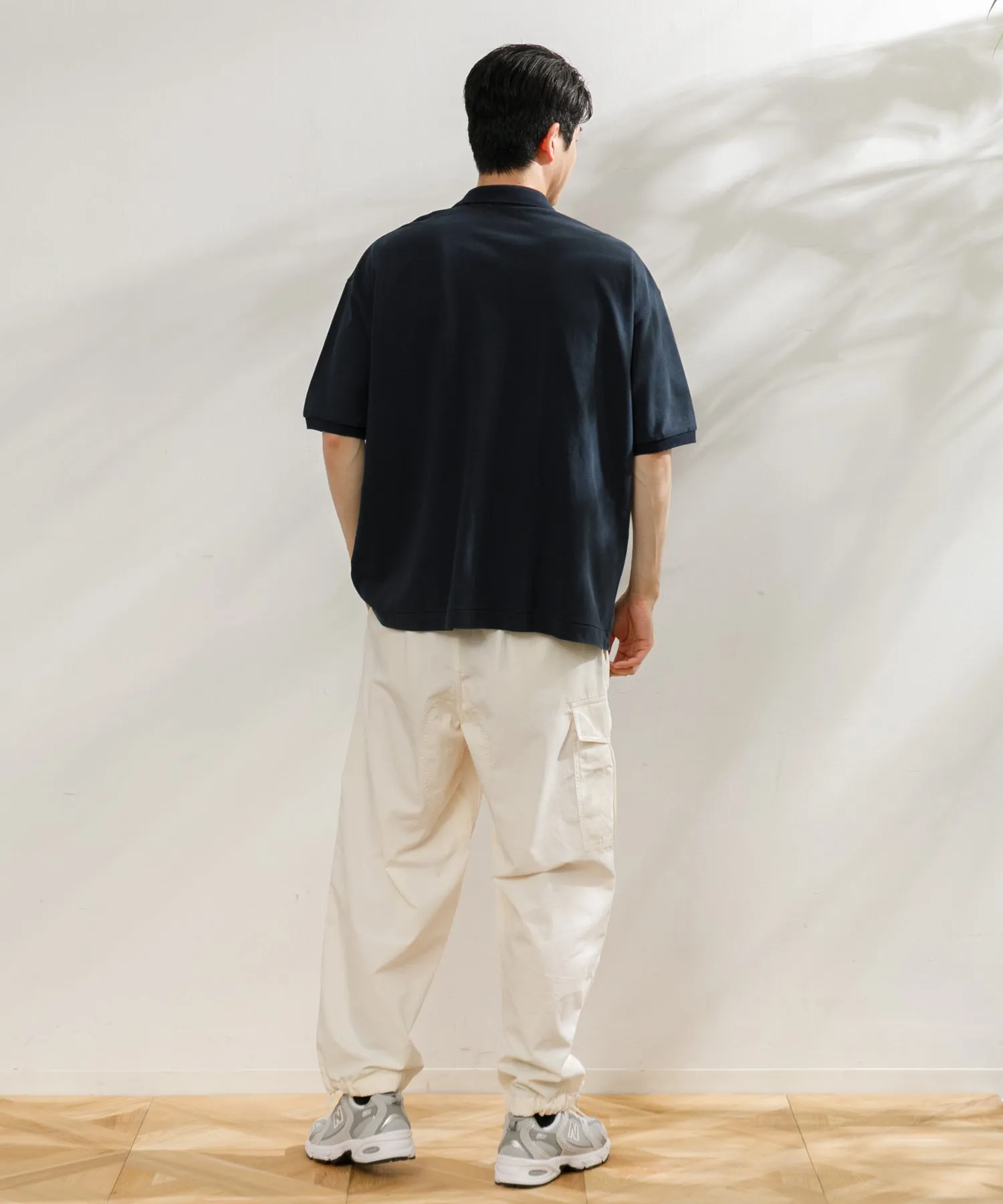 【MEN】nanamica S/S Polo Shirt