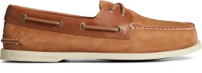 Men's Authentic Original™ 2-Eye Wide Nubuck Tan