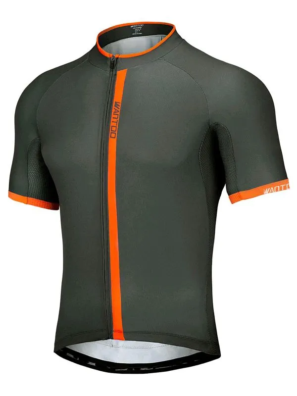 Men's Cycling Jersey Short Sleeve Quick Dry Biking Shirts