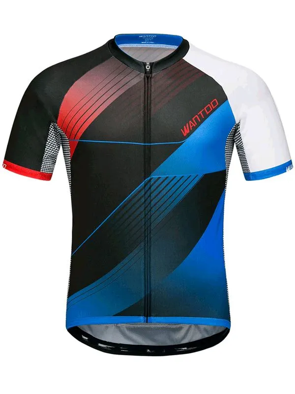 Men's Cycling Jersey Short Sleeve Quick Dry Biking Shirts