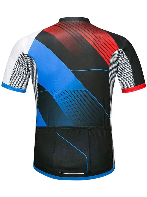 Men's Cycling Jersey Short Sleeve Quick Dry Biking Shirts