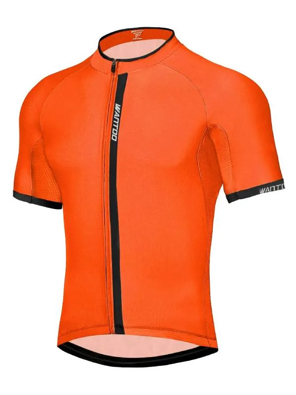 Men's Cycling Jersey Short Sleeve Quick Dry Biking Shirts