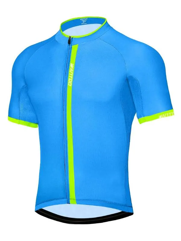 Men's Cycling Jersey Short Sleeve Quick Dry Biking Shirts