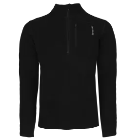 Men's La Montaña Fleece Zip T - Black/Black