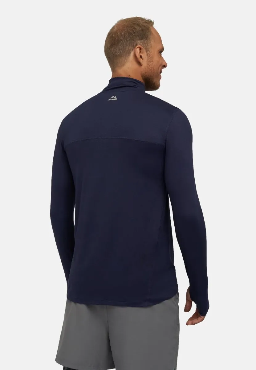 MEN'S LONG SLEEVE WORKOUT SHIRT