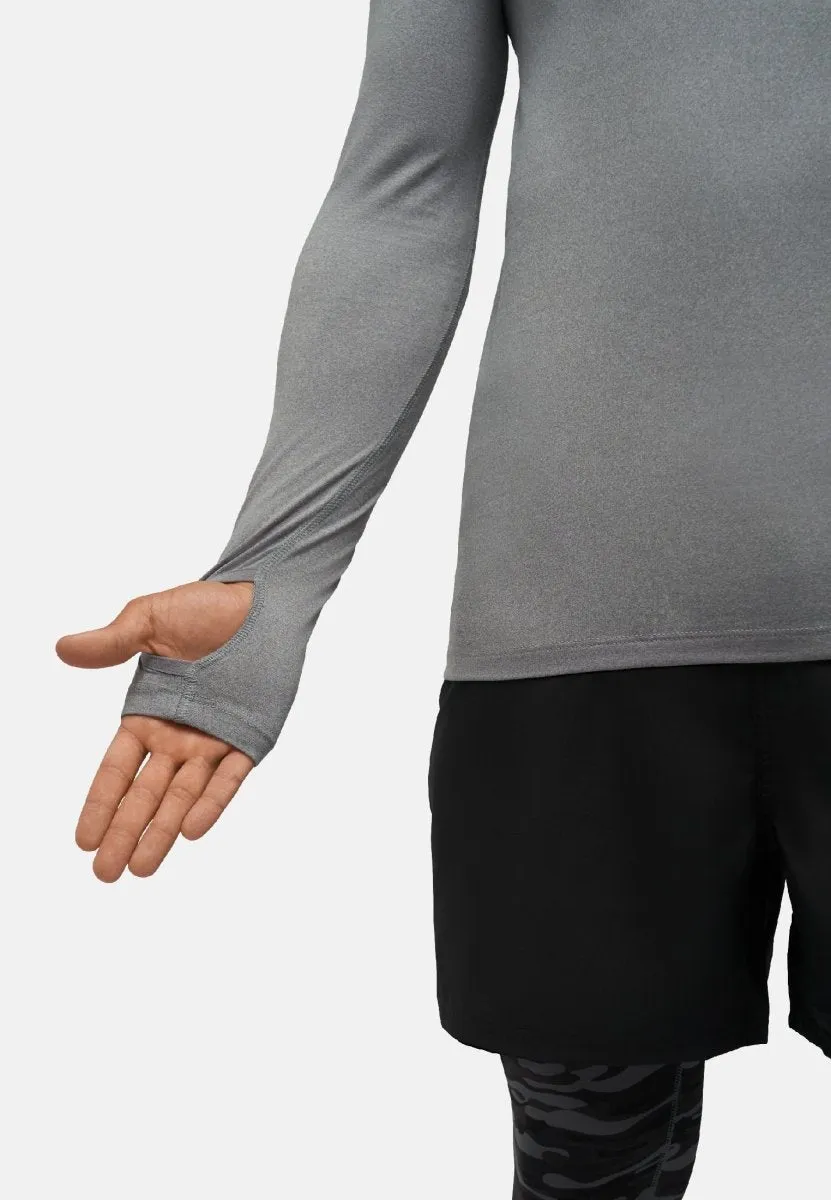 MEN'S LONG SLEEVE WORKOUT SHIRT