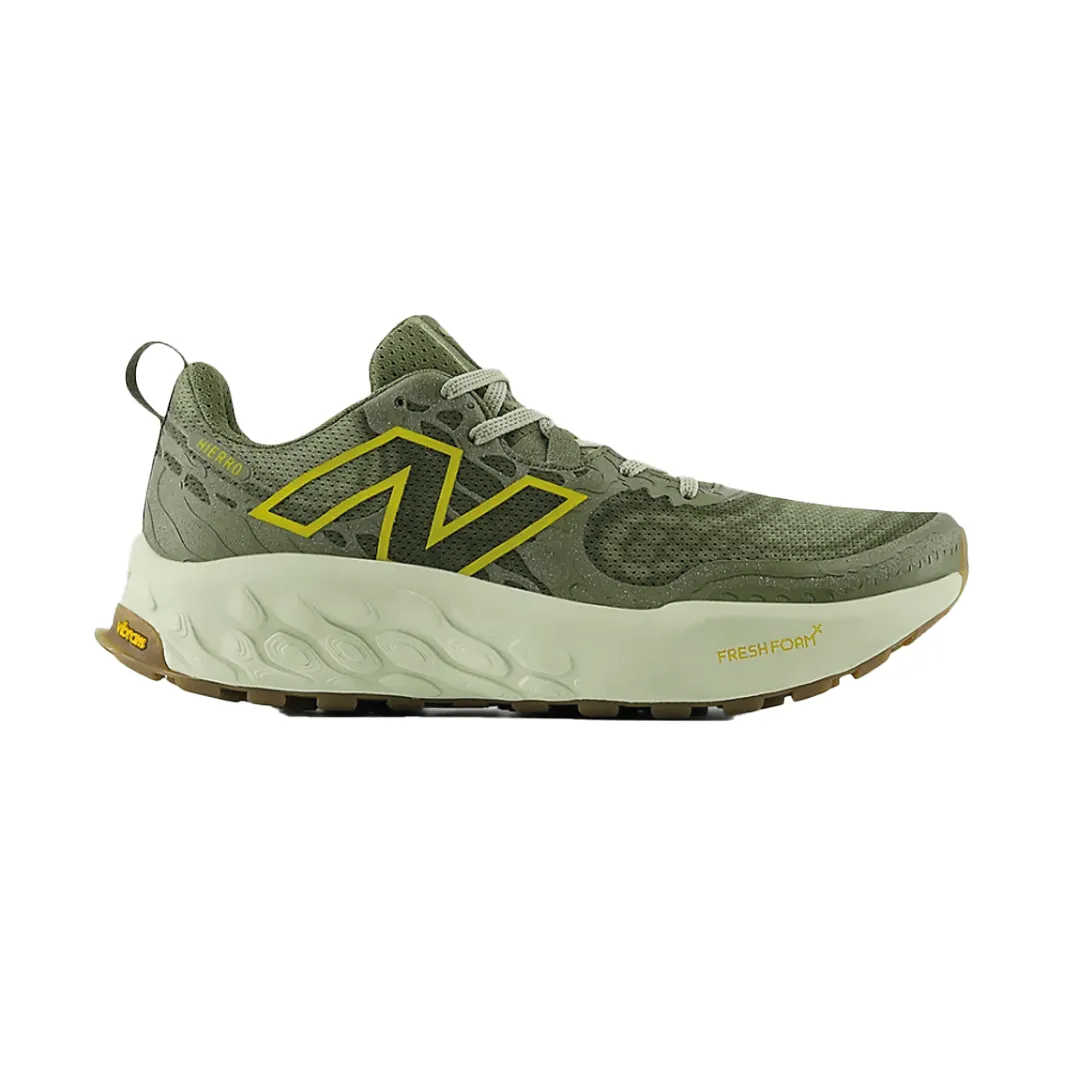 New Balance Mens Fresh Foam X Hierro v8 Performance Running Shoes - Enhanced Support and Comfort