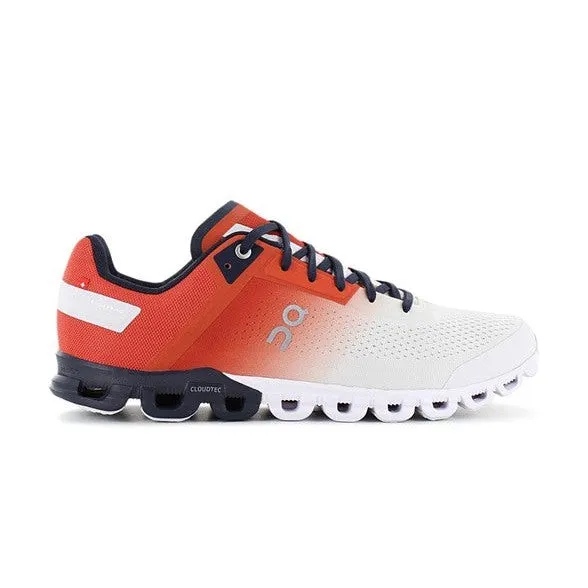 Mens ON Cloudflow Running Shoes in Rust and Eclipse - Performance Enhanced Design